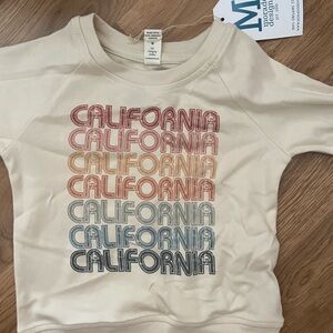 Brand new toddler crewneck